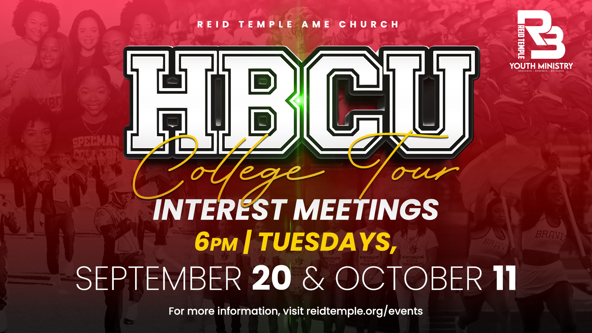 HBCU College Tour Interest Meeting