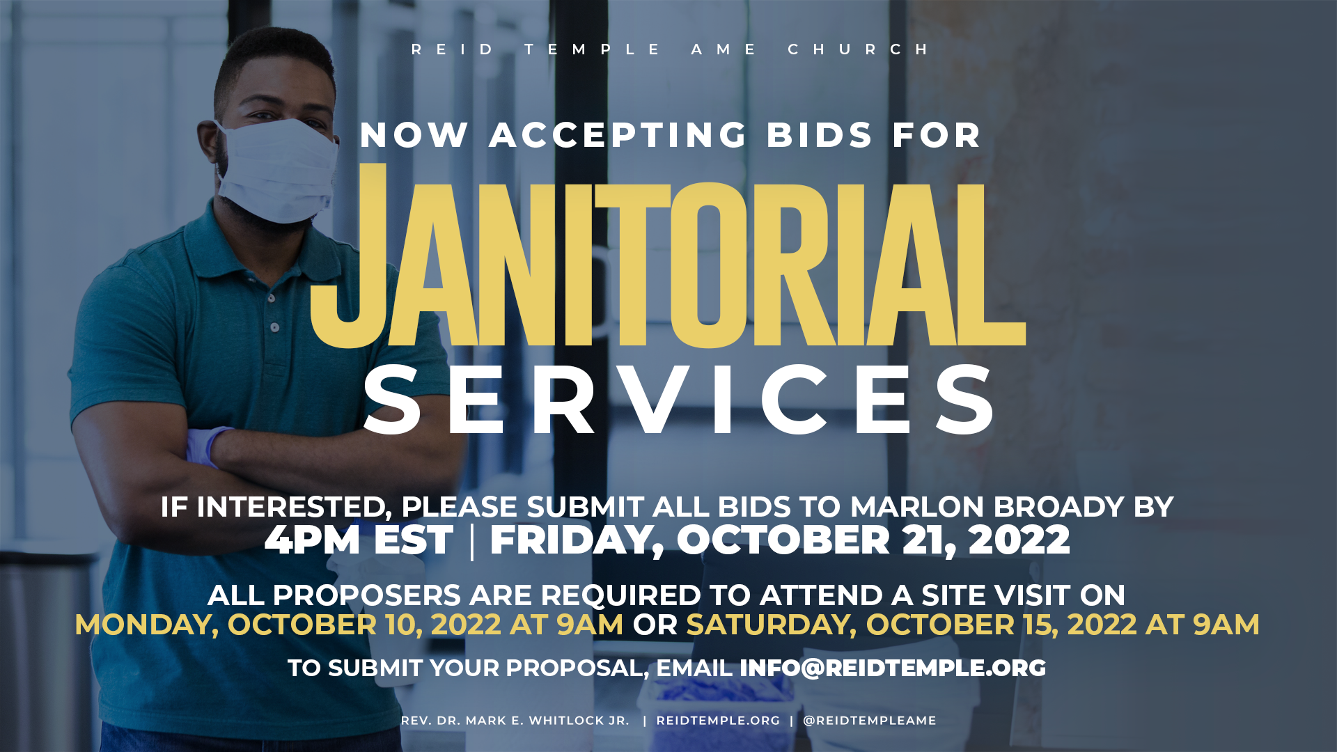 Request for Proposal Janitorial Services