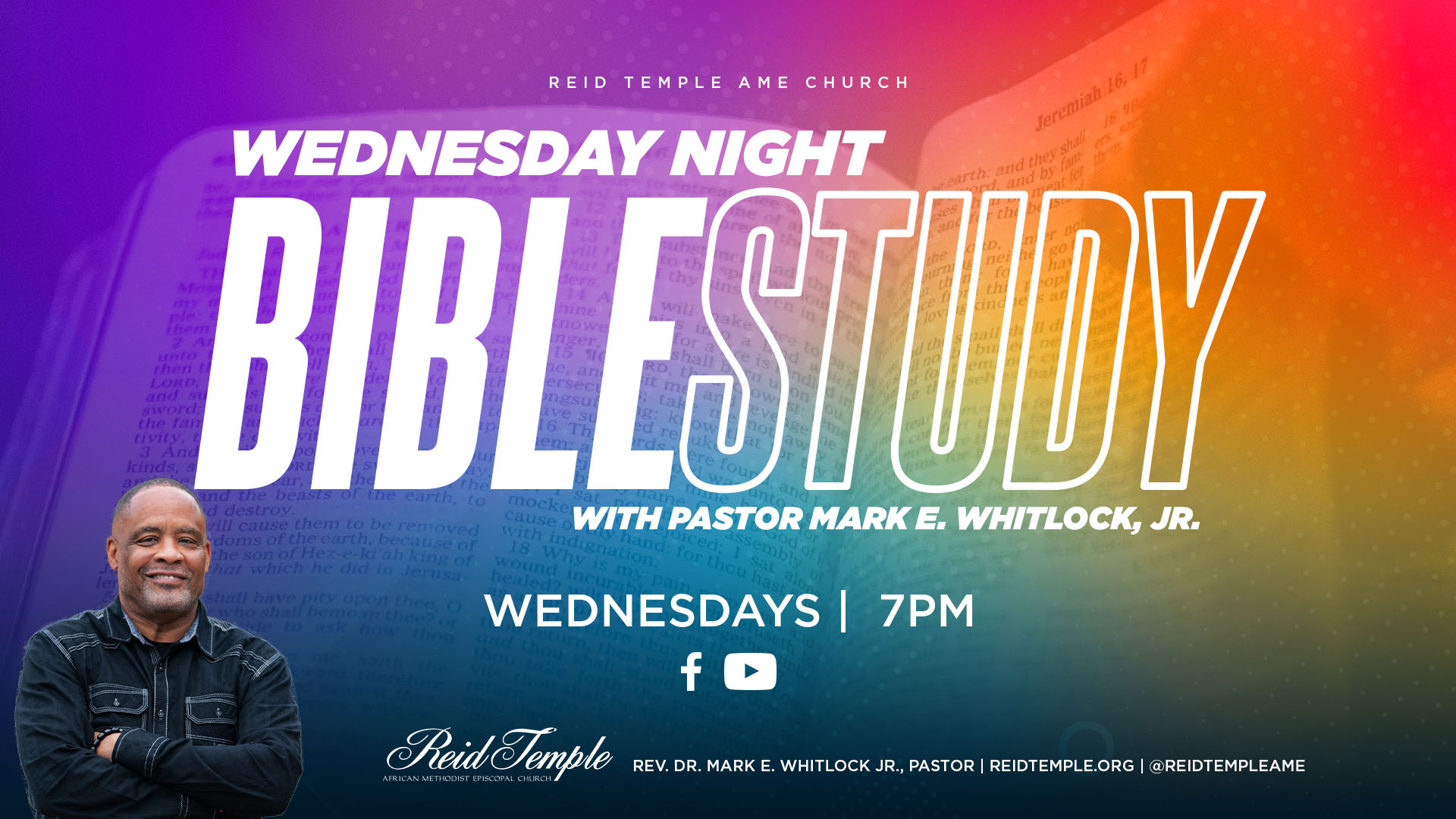 Reid Wed Night Bible Study